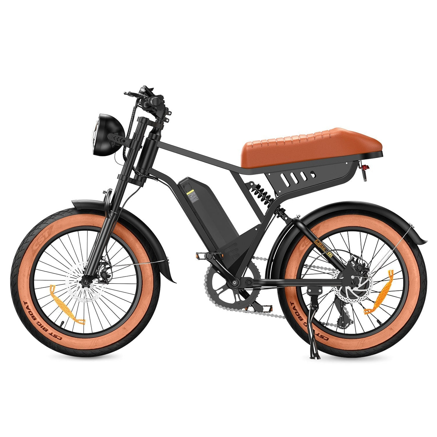 20 Zoll All-Terrain Elektrofahrrad mit Fetten Reifen