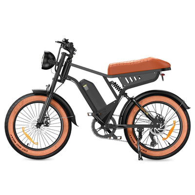 20 Zoll All-Terrain Elektrofahrrad mit Fetten Reifen