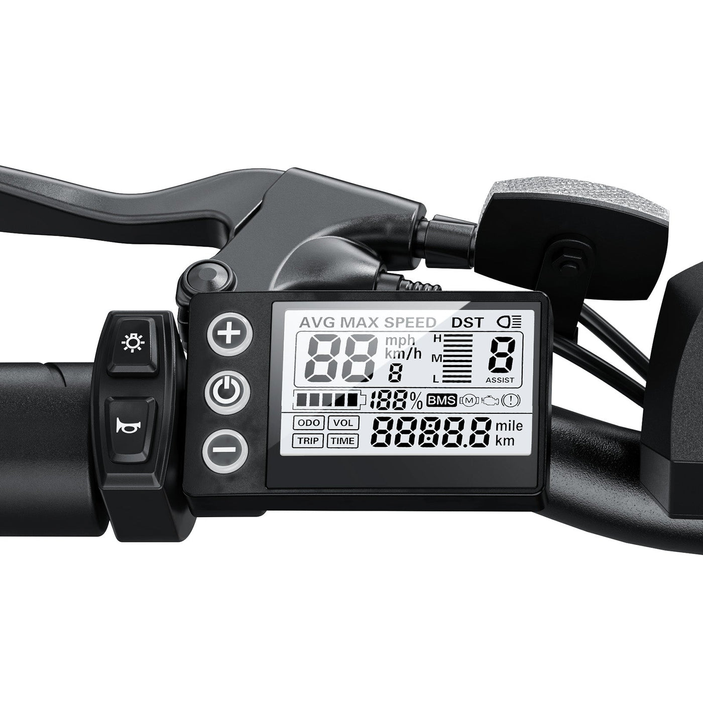 M10 Elektrofahrrad mit 100 km Reichweite für Langstreckenpendeln