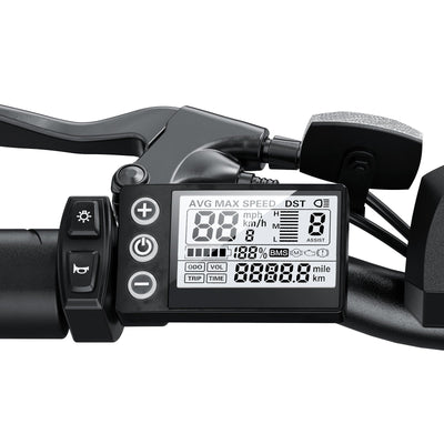 M10 Elektrofahrrad mit 100 km Reichweite für Langstreckenpendeln