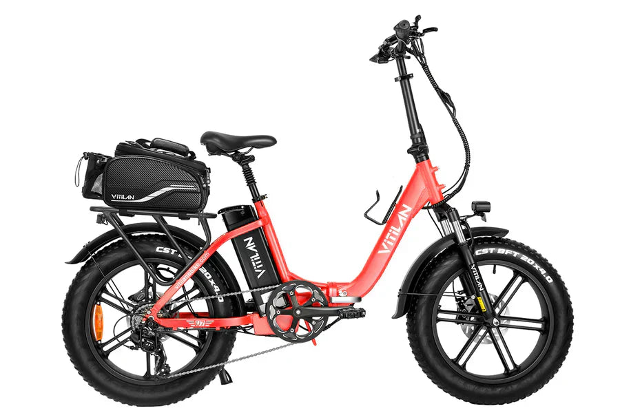 Vitilan U7 2.0 Faltbares Elektrofahrrad