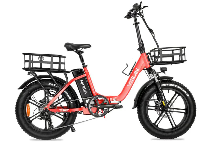 Vitilan U7 2.0 Faltbares Elektrofahrrad