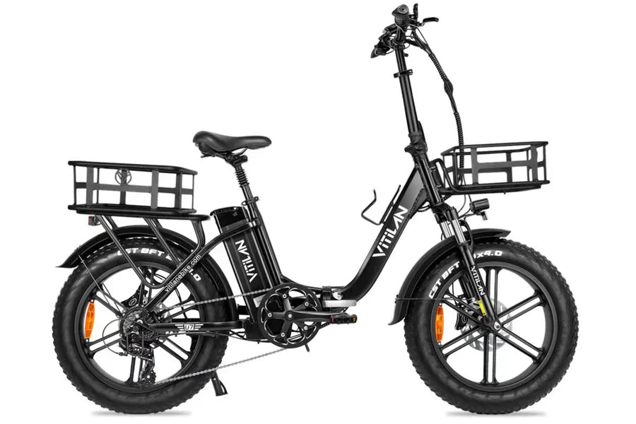 Vitilan U7 2.0 Faltbares Elektrofahrrad