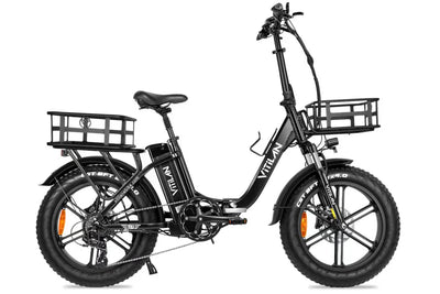 Vitilan U7 2.0 Faltbares Elektrofahrrad