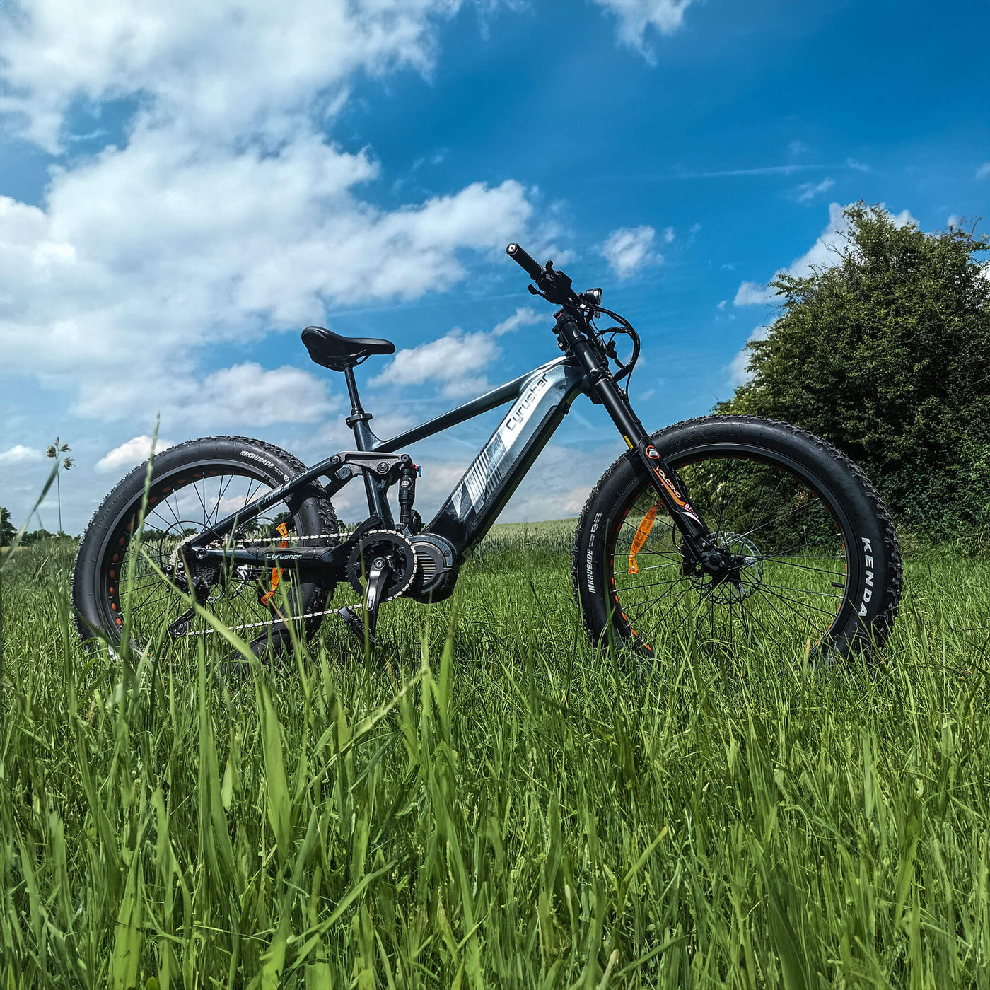 Cyrusher Nitro 2.0, E-Bike Mit Mittlerem Antrieb(Version 2024)
