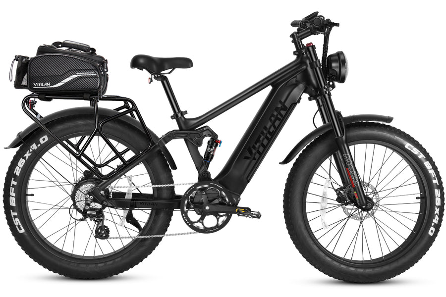 Vitilan T7 Elektro-Mountainbike