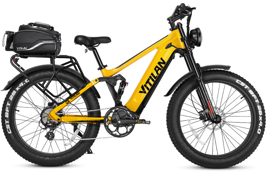 Vitilan T7 Elektro-Mountainbike