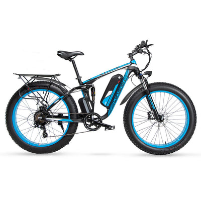 Cyrusher XF800 Mountain Elektrofahrrad - Blau
