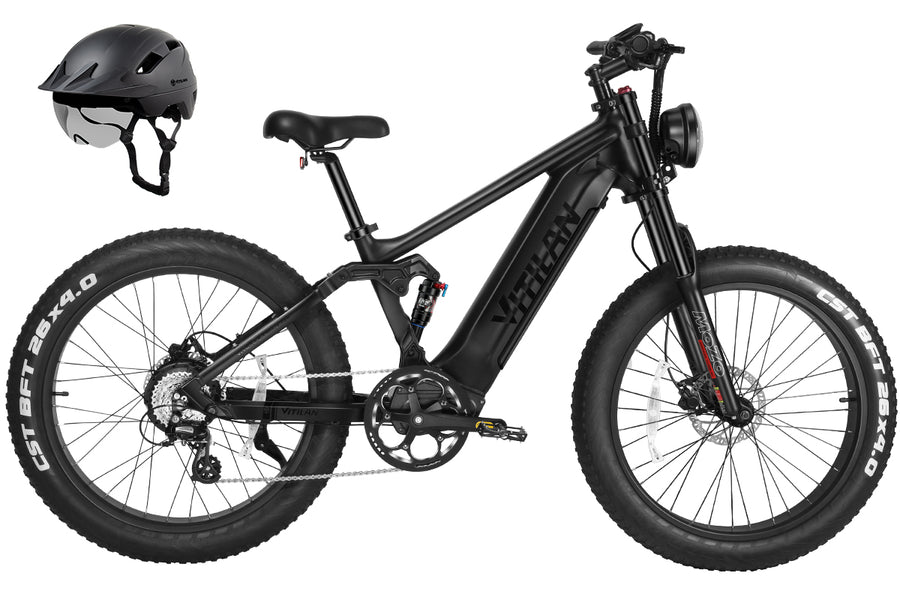 Vitilan T7 Elektro-Mountainbike