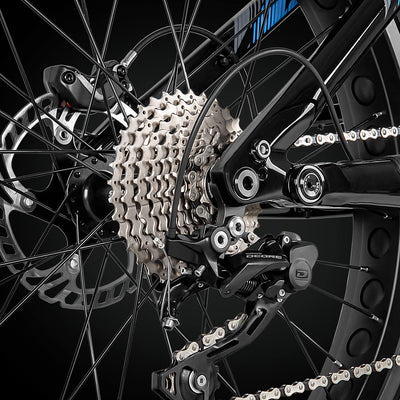 Cyrusher Nitro 2.0, E-Bike Mit Mittlerem Antrieb(Version 2024)