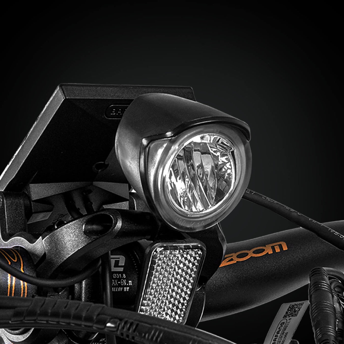 Cyrusher Nitro 2.0, E-Bike Mit Mittlerem Antrieb(Version 2024)