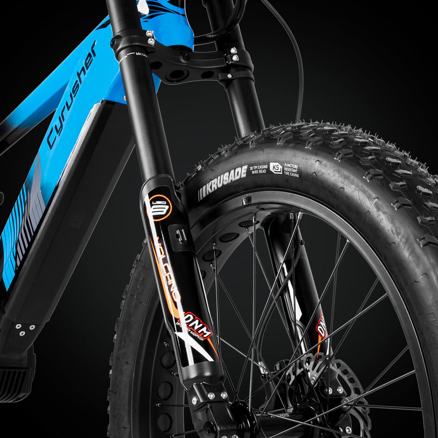 Cyrusher Nitro 2.0, E-Bike Mit Mittlerem Antrieb(Version 2024)