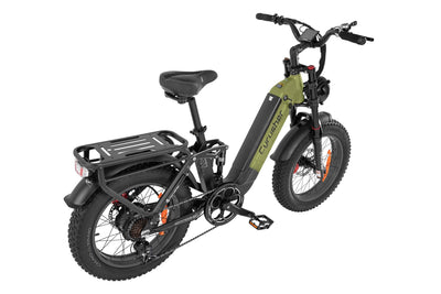 Cyrusher Kommoda 2.0 Step-through E-Bike