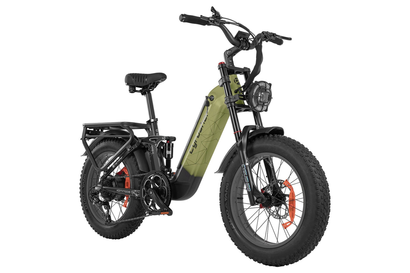Cyrusher Kommoda 2.0 Step-through E-Bike