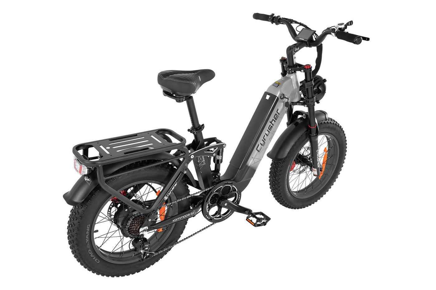 Cyrusher Kommoda 2.0 Step-through E-Bike