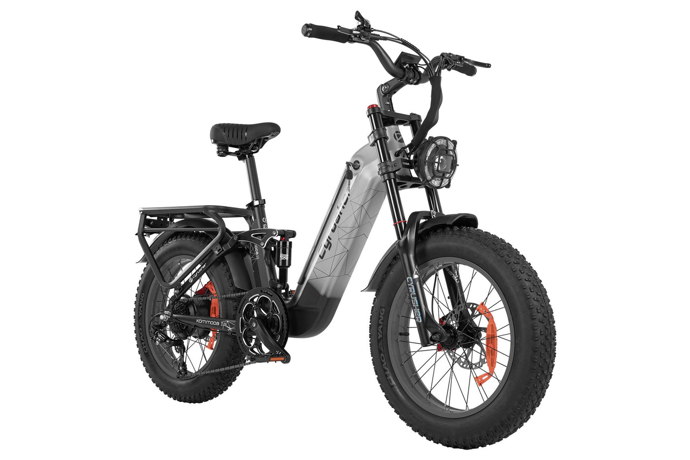 Cyrusher Kommoda 2.0 Step-through E-Bike