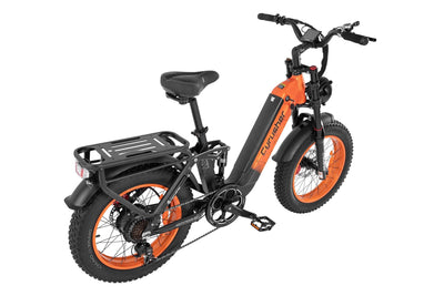 Cyrusher Kommoda 2.0 Step-through E-Bike