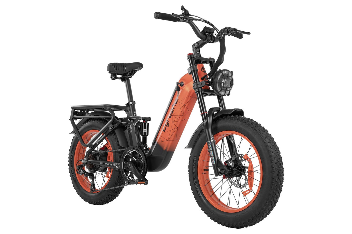 Cyrusher Kommoda 2.0 Step-through E-Bike