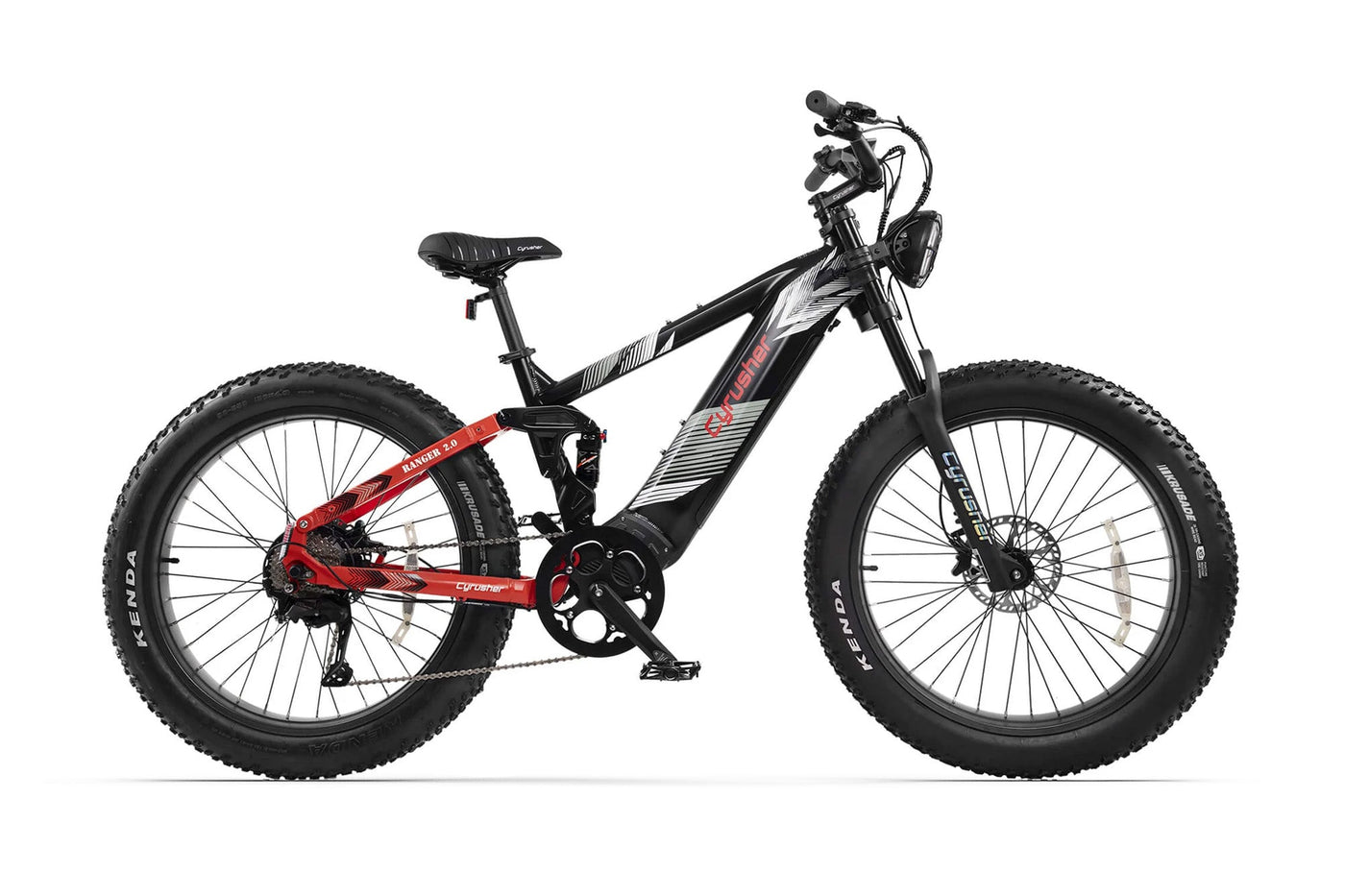 Cyrusher Ranger 2.0 All-Terrain Elektrofahrrad