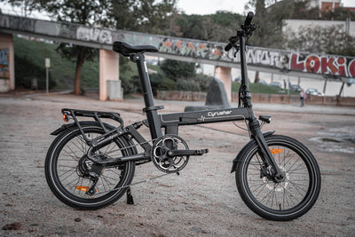 Cyrusher Sonder Klappbares Elektrofahrrad