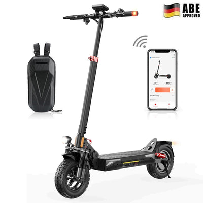 T4 Offroad-E-Scooter Mit Straßenzulassung 1000W Motor 70KM Reichweite (ABE,eKFV)