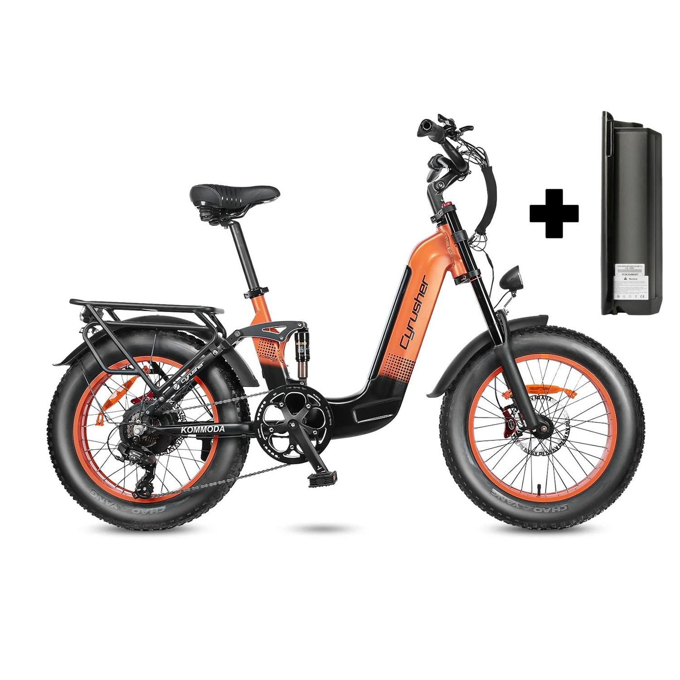Cyrusher Kommoda, Step-through Ebike