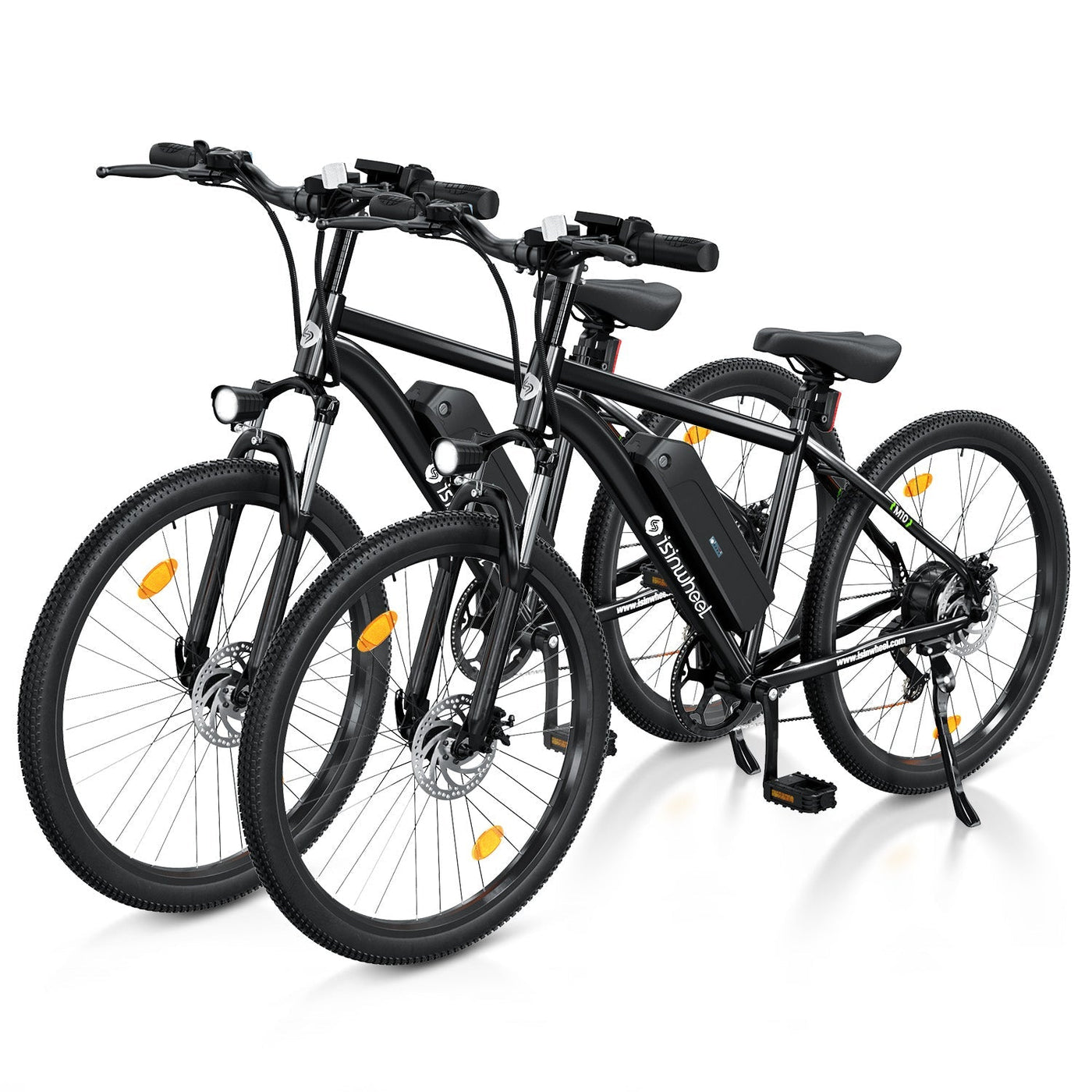 M10 Elektrofahrrad mit 100 km Reichweite für Langstreckenpendeln