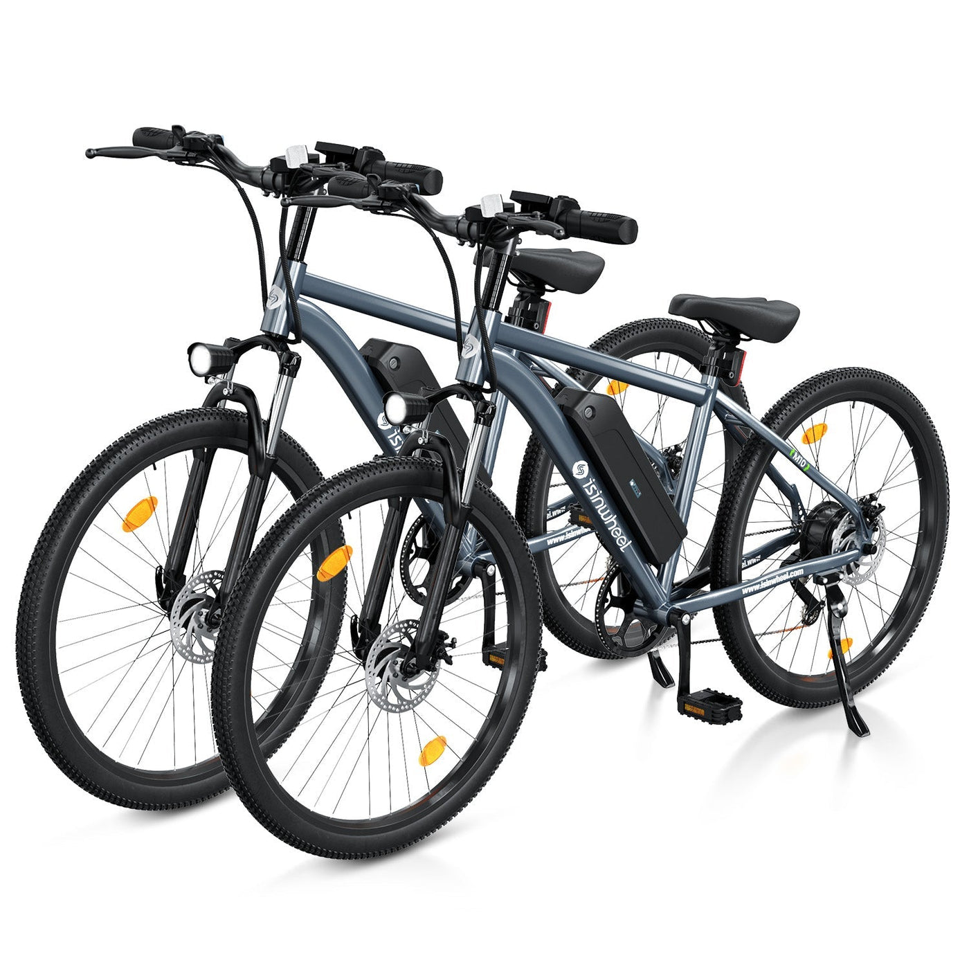 M10 Elektrofahrrad mit 100 km Reichweite für Langstreckenpendeln