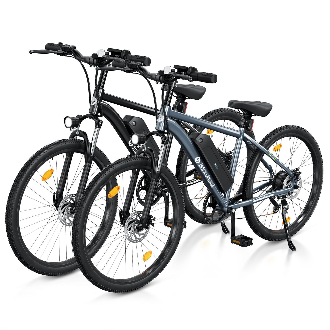 M10 Elektrofahrrad mit 100 km Reichweite für Langstreckenpendeln