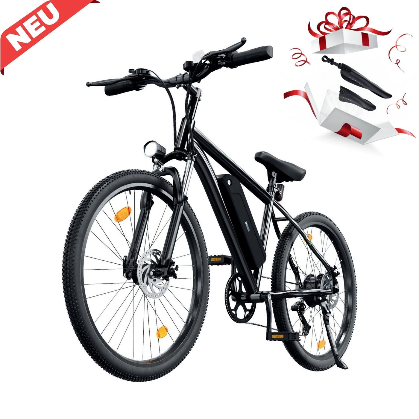 M10 Elektrofahrrad mit 100 km Reichweite für Langstreckenpendeln