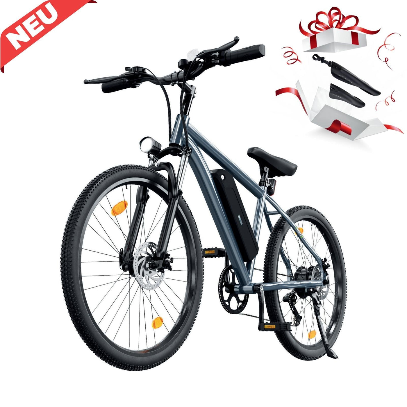 M10 Elektrofahrrad mit 100 km Reichweite für Langstreckenpendeln