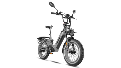 Cyrusher Ovia EEC Elektro-Motorrad