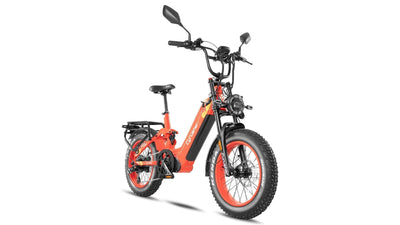 Cyrusher Ovia EEC Elektro-Motorrad