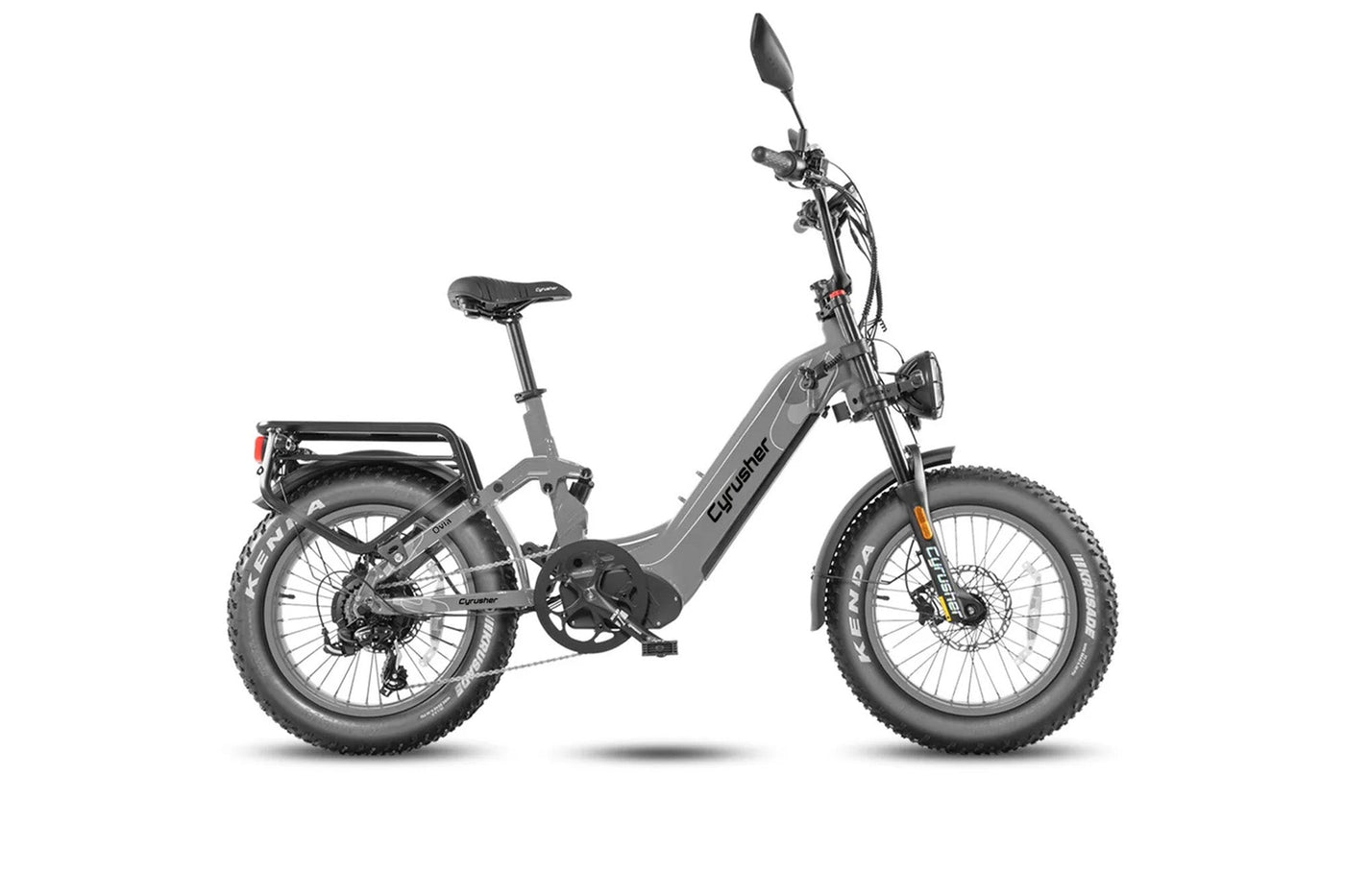 Cyrusher Ovia EEC Elektro-Motorrad