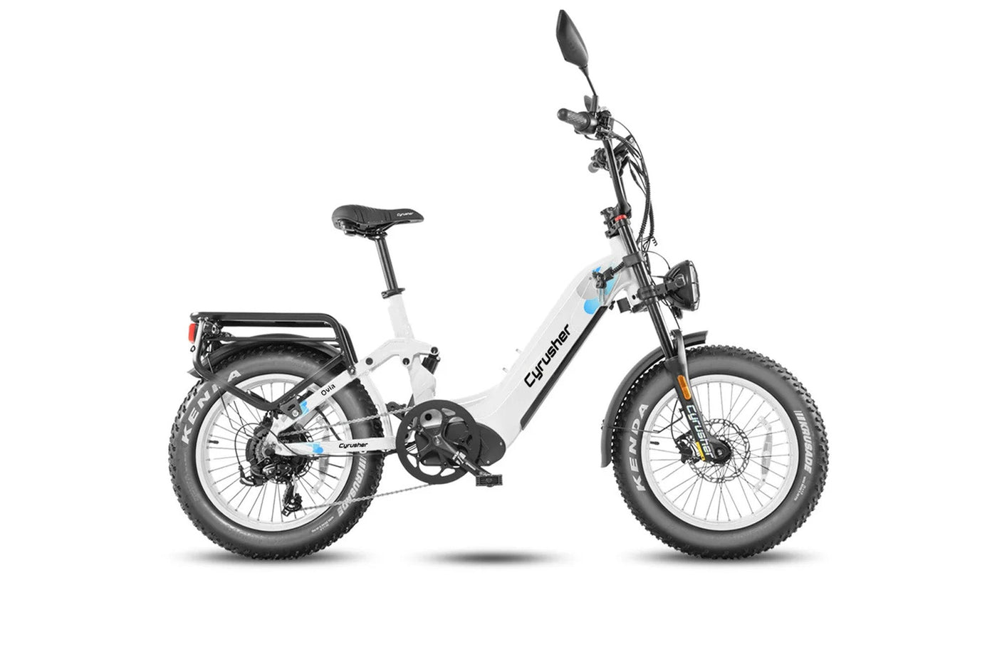 Cyrusher Ovia EEC Elektro-Motorrad