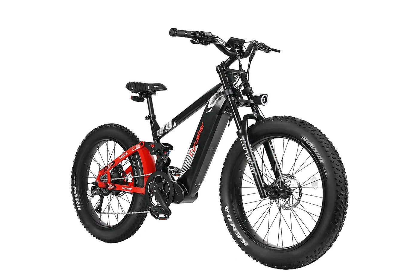 Cyrusher Ranger, All-Terrain Elektrofahrrad
