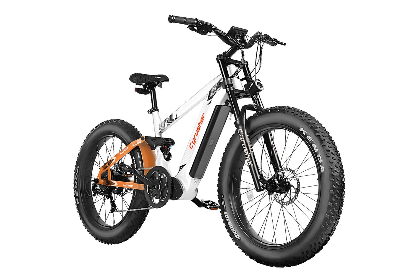 Cyrusher Ranger, All-Terrain Elektrofahrrad