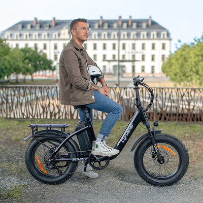 Cyrusher Rumble, Durchstiegs-E-Bike