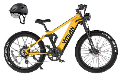 Vitilan T7 Elektro-Mountainbike