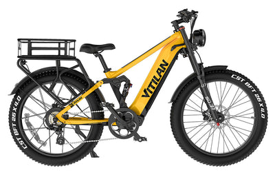 Vitilan T7 Elektro-Mountainbike
