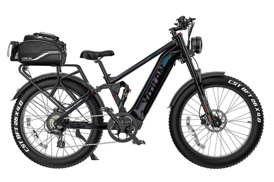 Vitilan T7 Elektro-Mountainbike