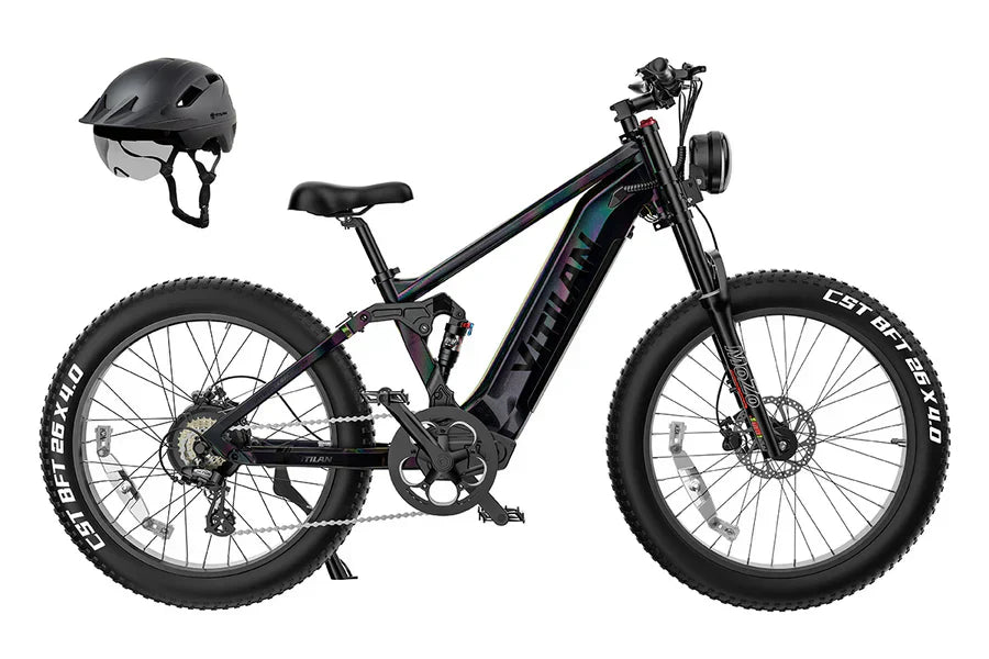 Vitilan T7 Elektro-Mountainbike