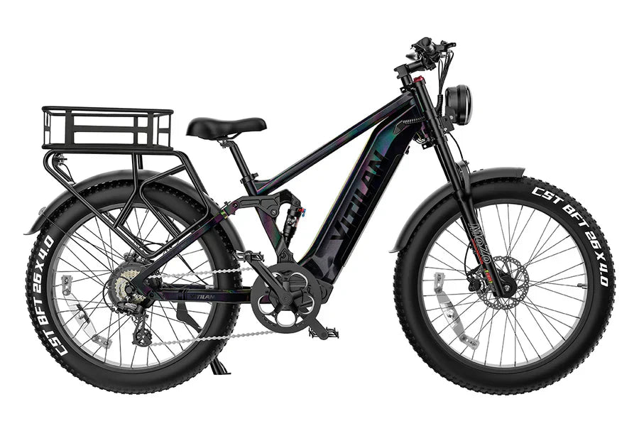 Vitilan T7 Elektro-Mountainbike