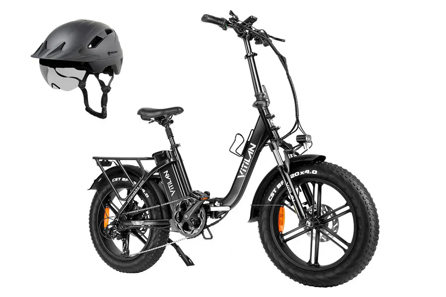 Vitilan U7 2.0 Faltbares Elektrofahrrad