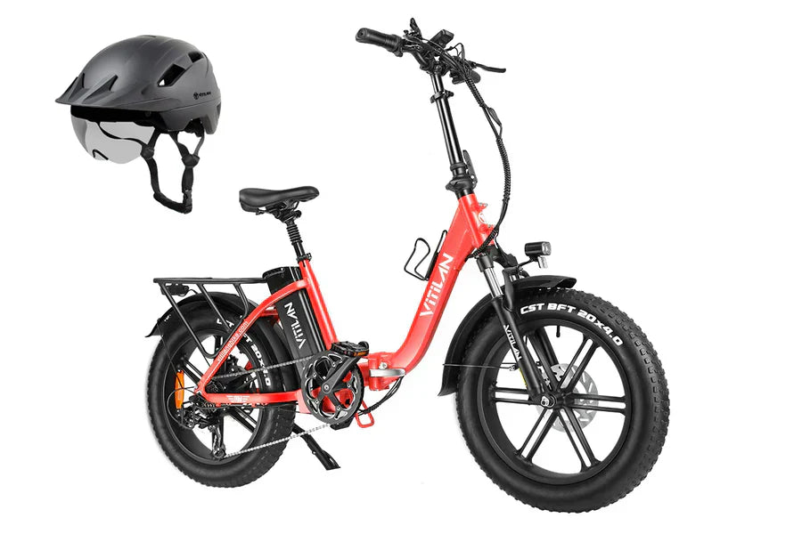 Vitilan U7 2.0 Faltbares Elektrofahrrad