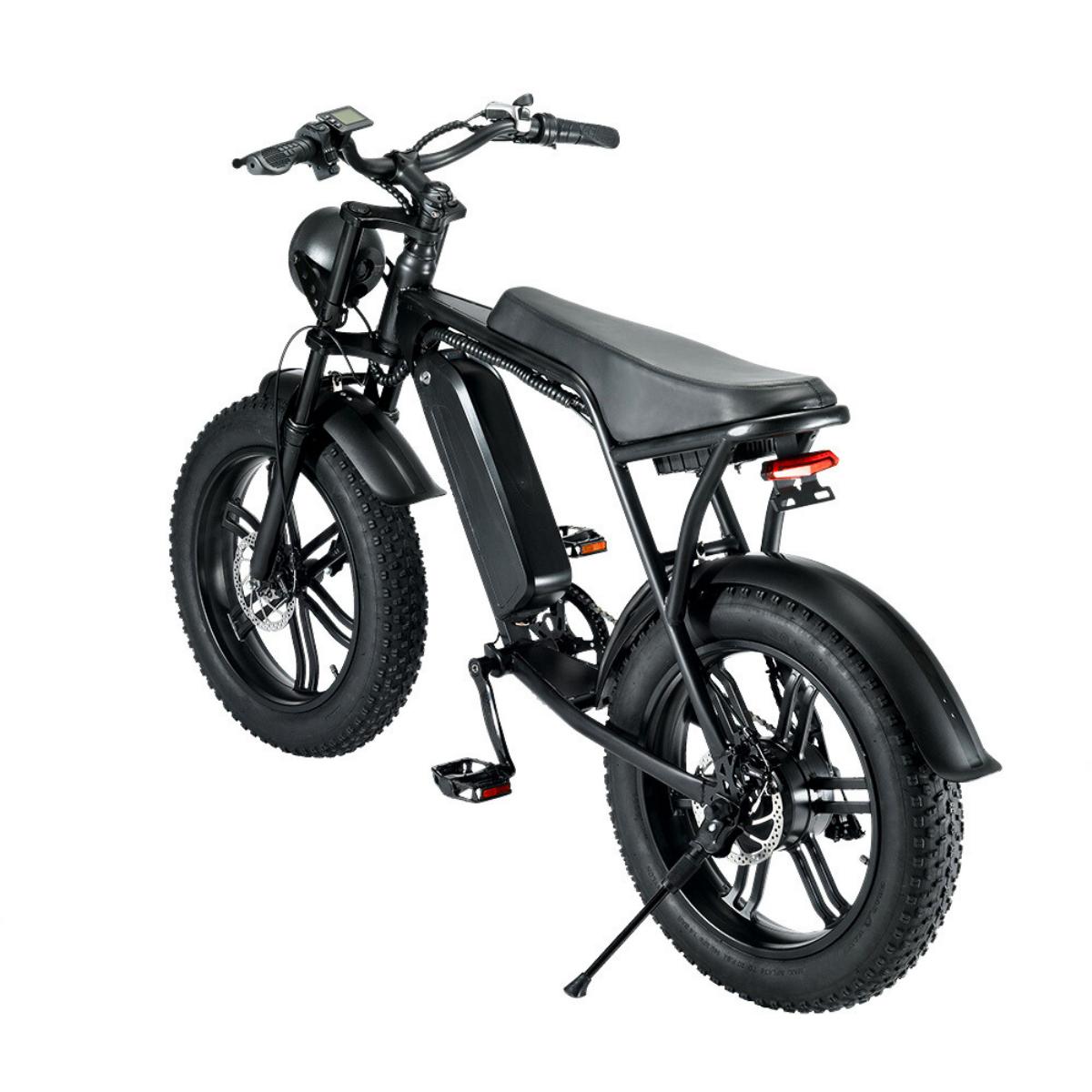 20 Zoll All-Terrain Elektrofahrrad mit Fetten Reifen