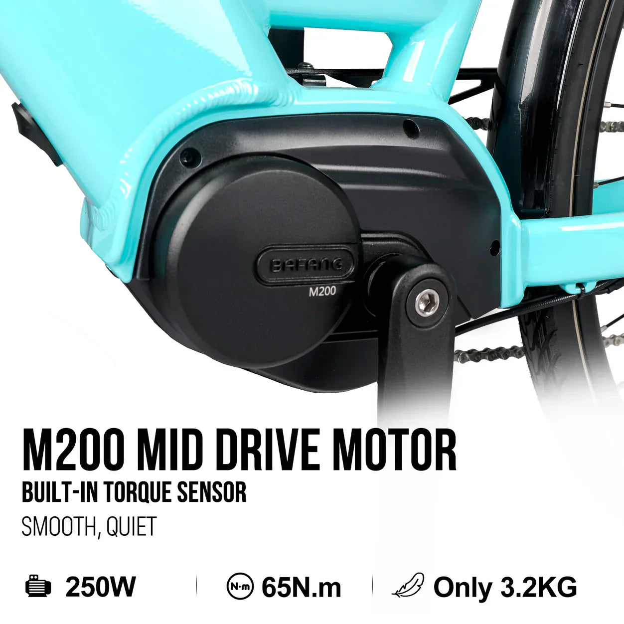 ACCOLMILE ANTELOPE 1S STEP-THRU-ELEKTROFAHRRAD