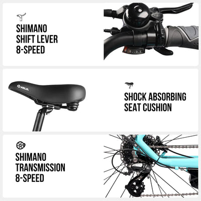 ACCOLMILE ANTELOPE 1S STEP-THRU-ELEKTROFAHRRAD