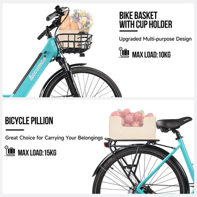 ACCOLMILE ANTELOPE 1S STEP-THRU-ELEKTROFAHRRAD