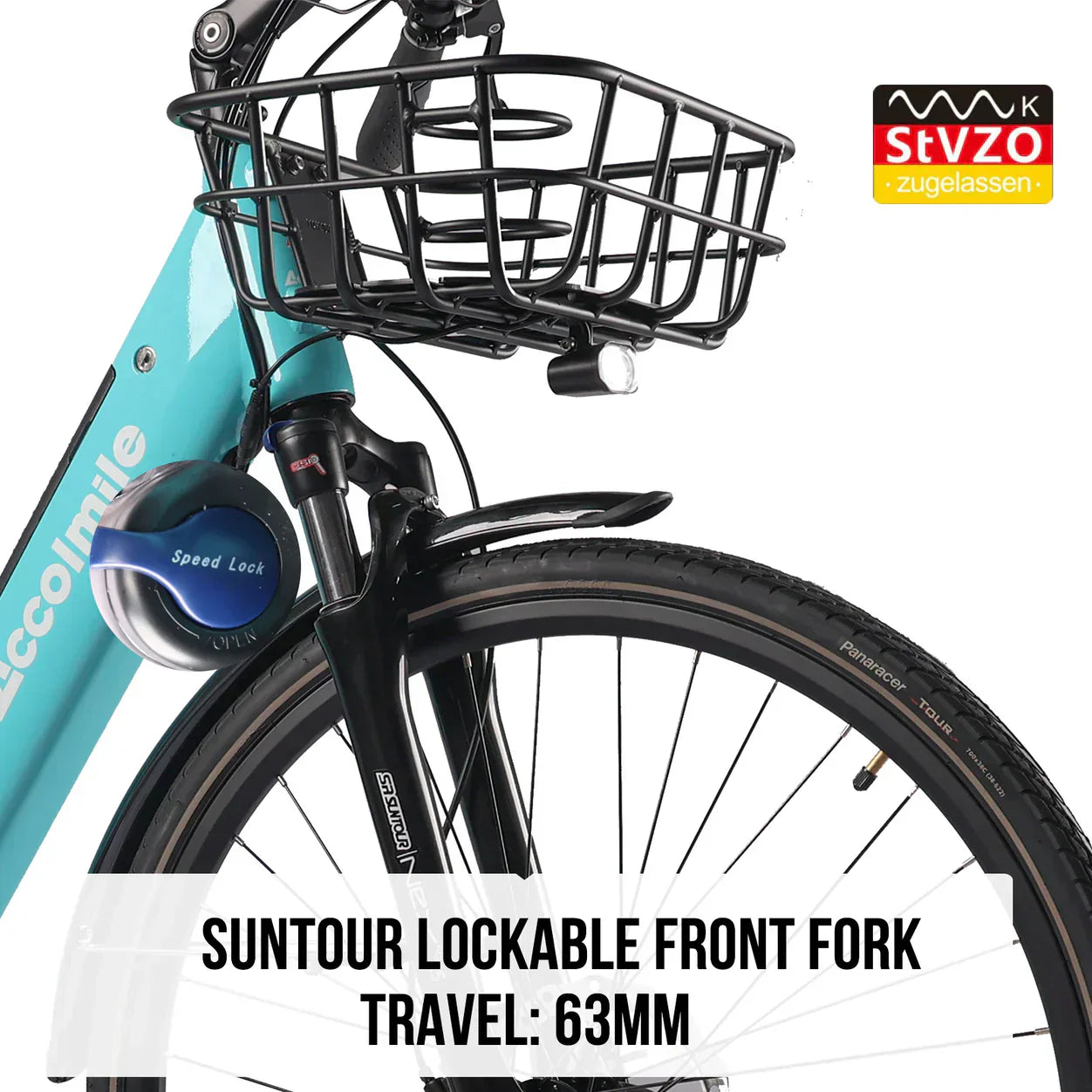 ACCOLMILE ANTELOPE 1S STEP-THRU-ELEKTROFAHRRAD